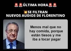 Enlace a La cuenta sería poco, Laporta se ve q esta a brócoli