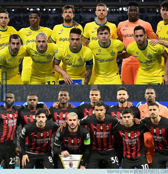 1183735 - Los dos equipos de Milan de nuevo en cuartos