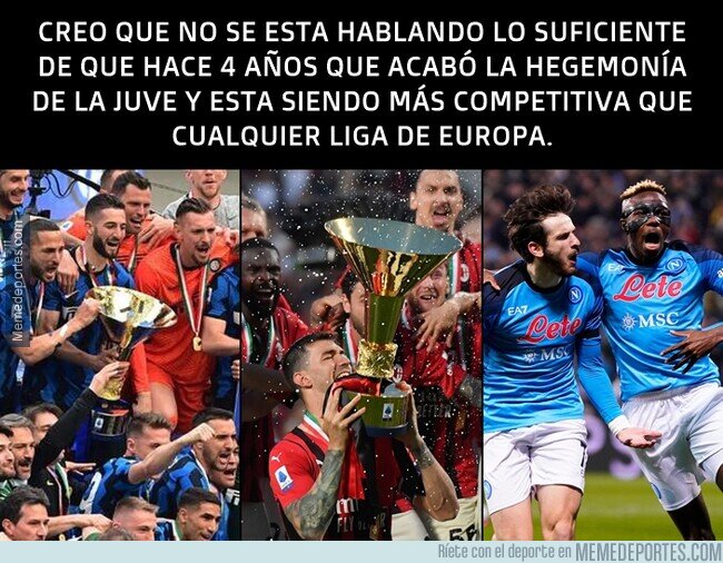 1183804 - No me atrevo a decir 'La mejor liga del mundo' porque se enojan los tiktokers.