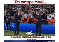 Enlace a Diferencias entre Real Madrid y Barça