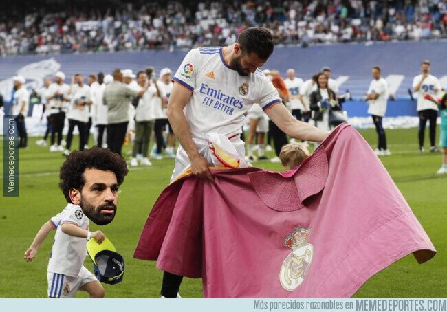 1183839 - ¡Nooo! ¿Pero qué hace Nacho con Salah?
