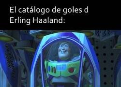 Enlace a El único e inigualable Haaland