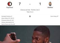 Enlace a Tremenda goleada