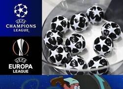 Enlace a Día de sorteo en Europa