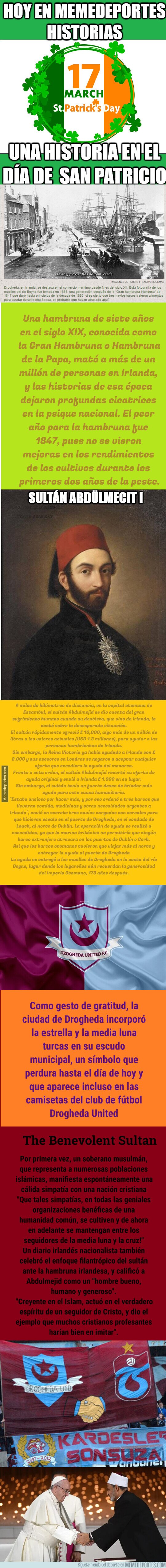 1183905 - Historía en el día de San Patricio