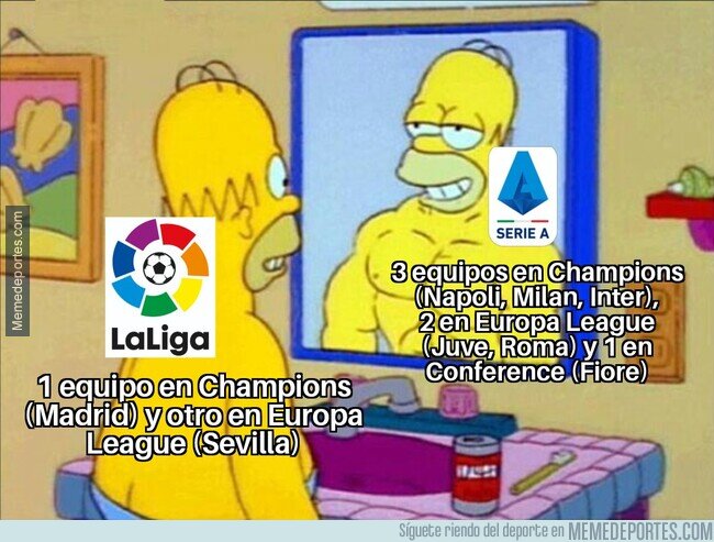 1183915 - La Serie A vuelve a ser un espejo en el que mirarse