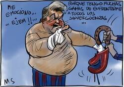 Enlace a Laporta pasa al ataque