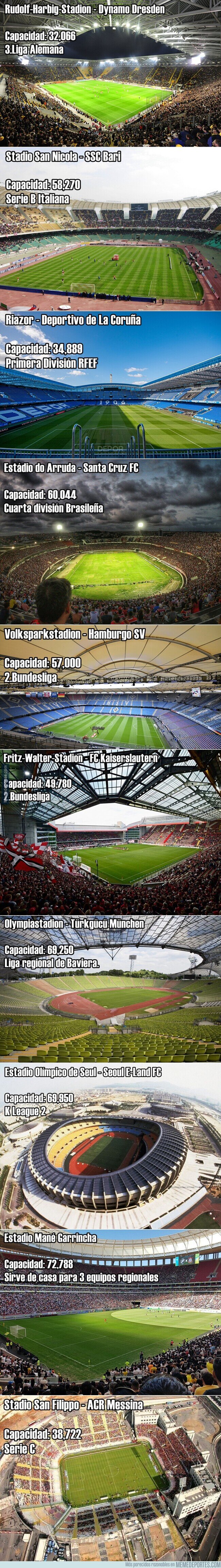 1183947 - Los estadios más brutales del mundo en ligas inferiores