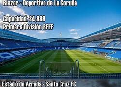 Enlace a Los estadios más brutales del mundo en ligas inferiores