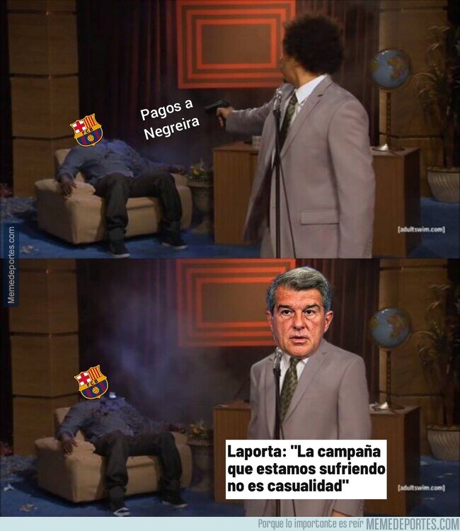 1183960 - Yo te creo, es culpa de todos los demás.