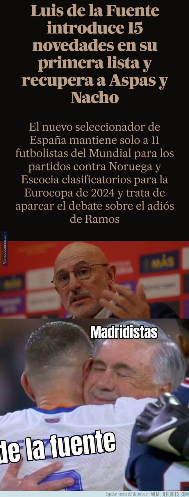 1183968 - Lo de Nacho va a reconciliar a los madridistas
