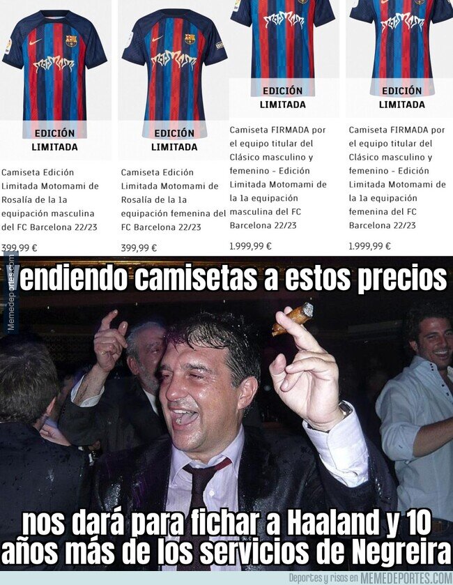 1183980 - Los precios de la camiseta de Rosalía