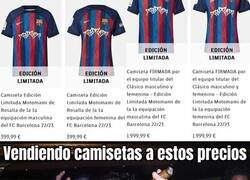 Enlace a Los precios de la camiseta de Rosalía
