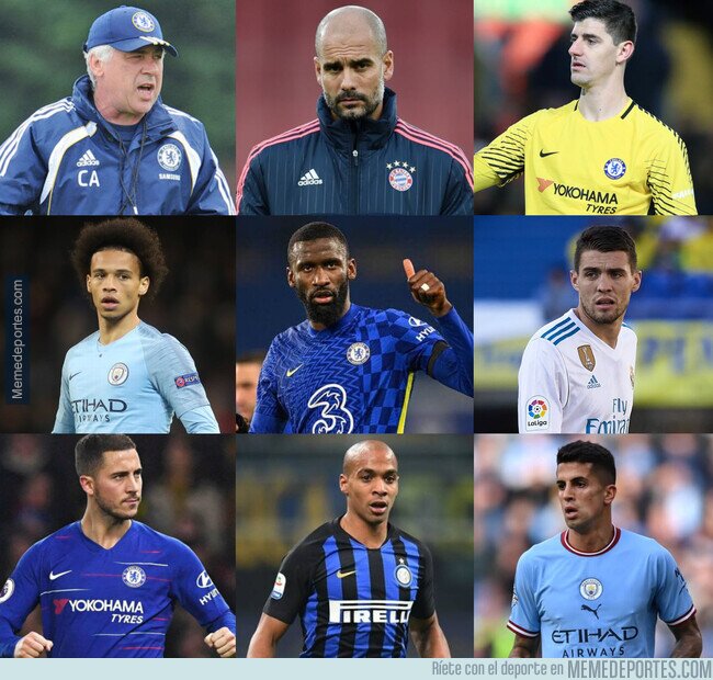 1183985 - Los reencuentros que viviremos en los cuartos de Champions