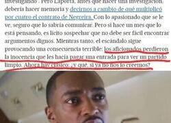 Enlace a Jorge Valdano sobre El Clásico, Negreira y la ilusión