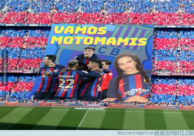 1184038 - El tifo del Camp Nou para el Clásico de este noche