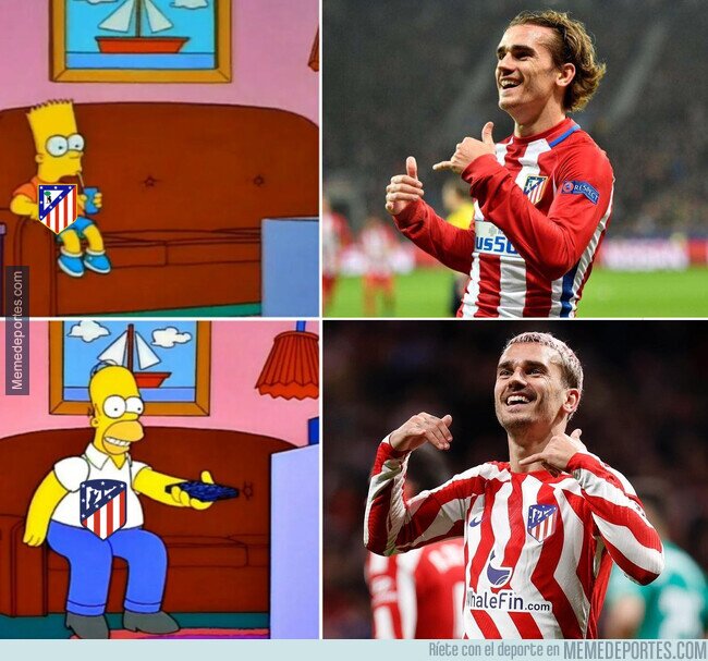 1184045 - El gran Griezmann está de vuelta