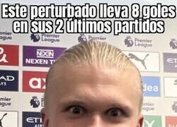 Enlace a Un psicópata del gol anda suelto