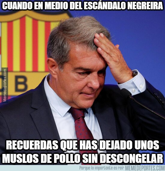 1184059 - El verdadero drama de Laporta