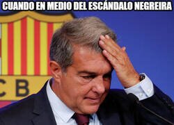 Enlace a El verdadero drama de Laporta