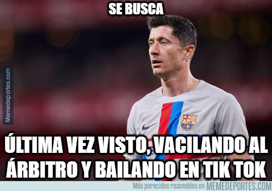 1184060 - Lewandowski ya no es lo que era