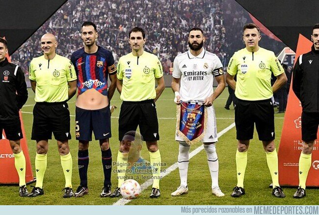 1184083 - Que brutal va a estar el Clásico