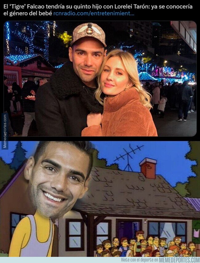 1184085 - Falcao no pierde el tiempo