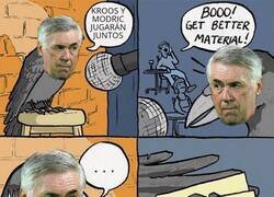Enlace a En los clásicos el ex del Everton se pone creativo…