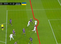 Enlace a ¿Fuera de juego? ¿Dónde?