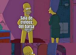 Enlace a Una sala de trofeos envidiable