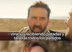 Enlace a Está pasando con Vinicius y Gavi