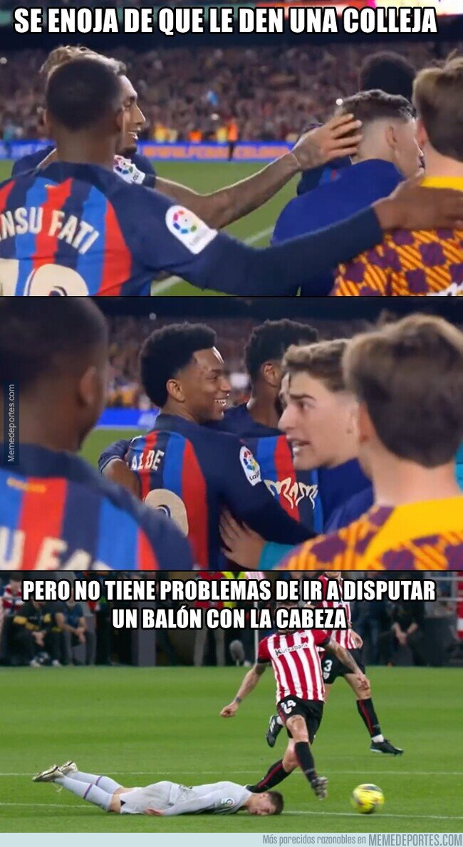 1184254 - Gavi es un muchacho raro