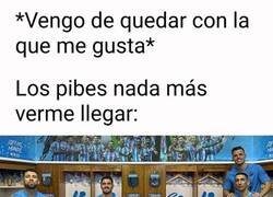 Enlace a Cuando regreso con mi grupo