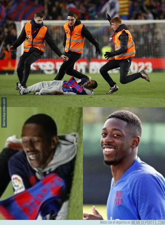 1184293 - Ni Dembélé quiso perderse el Clásico