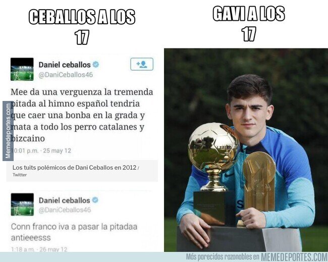 1184306 - El techo de Gavi esta definitivamente más alto