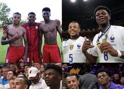 Enlace a Tchouameni es inevitablemente un amigo de Koundé