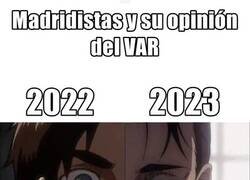 Enlace a Madridistas y su opinion del VAR