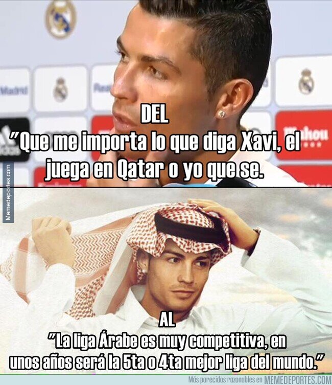 1184392 - Cristiano ha quedado retratado pero no afloja el cinismo.