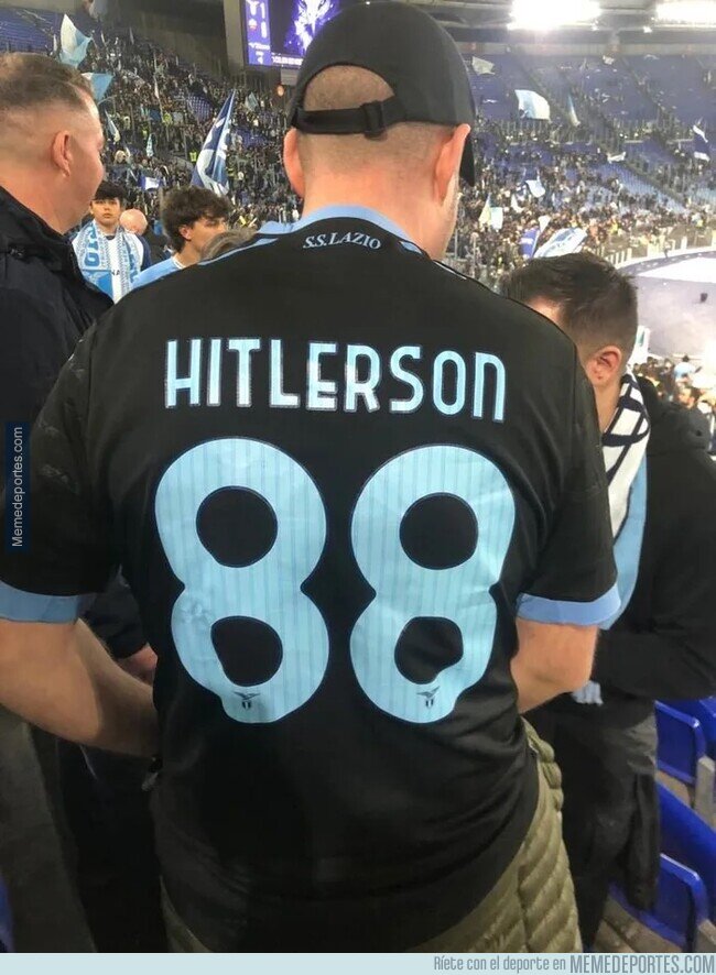 1184402 - Y fan de la Lazio, como no