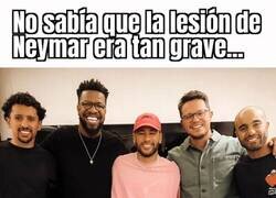 Enlace a ¿Y tu pierna, Ney?