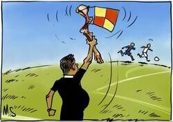 Enlace a Jamones para los árbitros