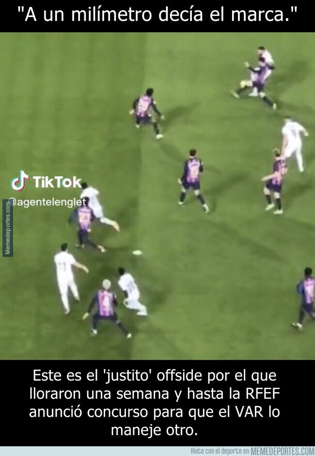 1184487 - Nadie olvidará cuando el Madrid puso el país patas arriba porque no le concedieron un gol ilegal.