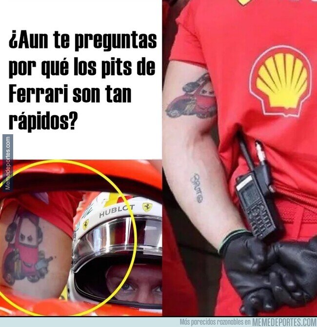 1184491 - El Buff secreto de Ferrari