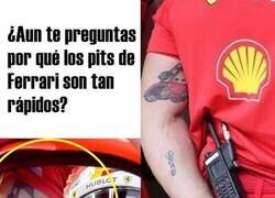 Enlace a El Buff secreto de Ferrari