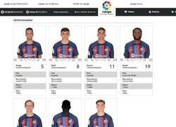 Enlace a Gavi vuelve a tener ficha juvenil