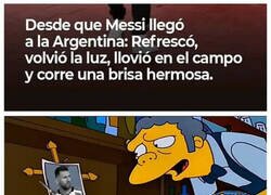 Enlace a Gracias, Oh Dios Messi, nuestro señor