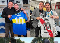 Enlace a No se puede ser tan traicionero, Leo