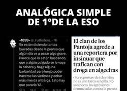 Enlace a El tema se tiene q estar poniendo feo en Camp Barça, han sacado a los doberman