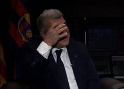 Enlace a Laporta, creo que hay que empezar a bajarle a la dieta.