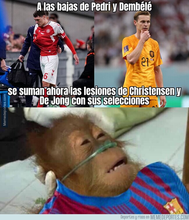 1184591 - El Barça va de lesión en lesión